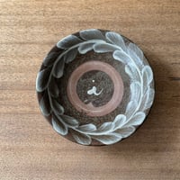 榮一工房　6寸皿 エ6B（直径約19cm）