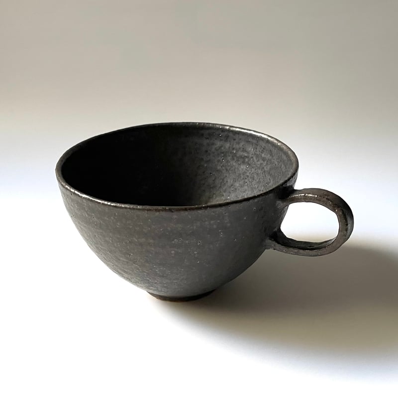 石川 若彦 黒スープCUP D | kogeiseikatsu.shop