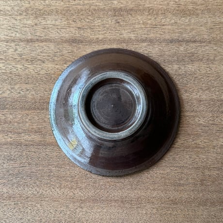 北窯 宮城工房　5寸皿 ミ5C（直径約15.5cm)