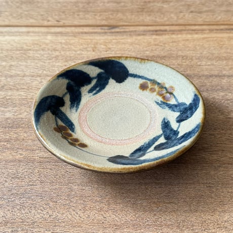 田村窯　5寸皿 タ5A (直径約15.5cm)