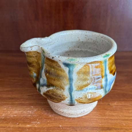 キマノ陶器　片口（抹茶碗） キ54B
