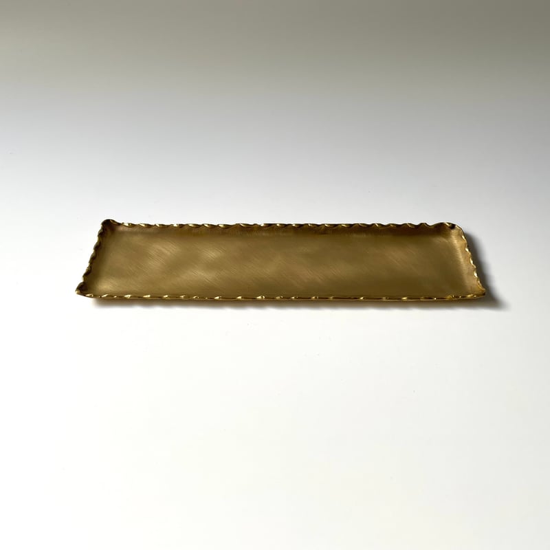 藤田永子 真鍮角長皿 | kogeiseikatsu.shop