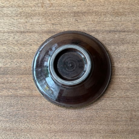 北窯 宮城工房　5寸皿 ミ5B（直径約15cm)