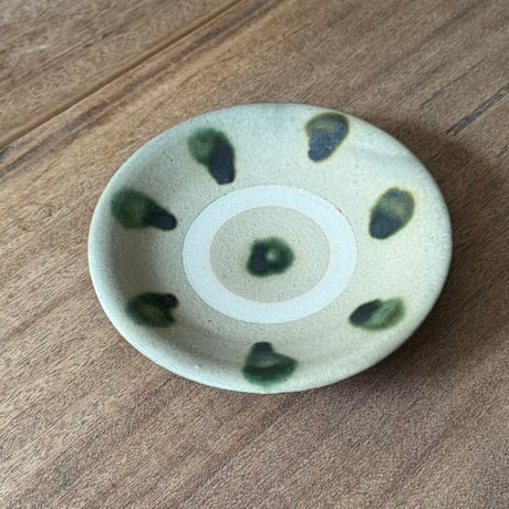 北窯 宮城工房　6寸皿 ミ6D（直径約18.5cm)