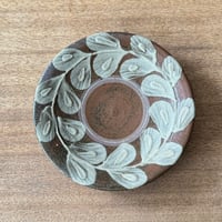 田村窯　6寸皿 タ6D(直径約18.5cm)