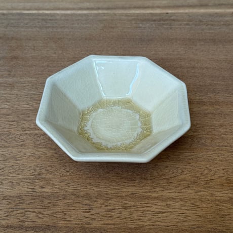 星の宮製陶 高橋あい　八角皿 A