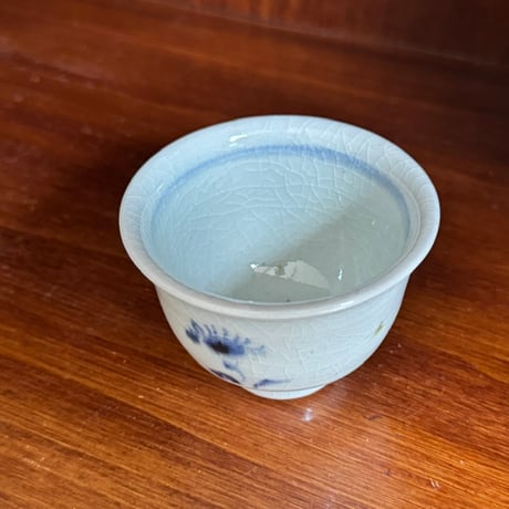 砥部焼 中田窯　ぐい呑み N41A