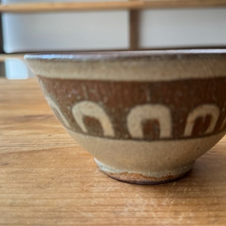 こだま土　飯碗 A