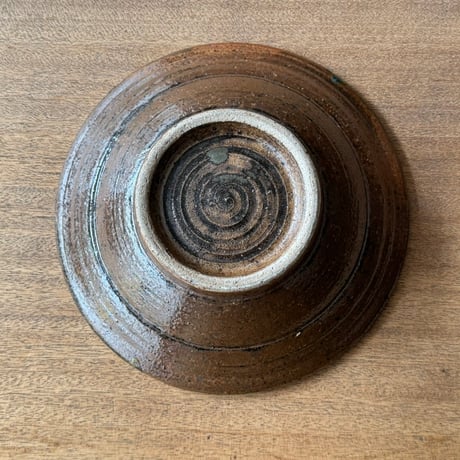 キマノ陶器　8寸皿 キ6B（直径約24cm)