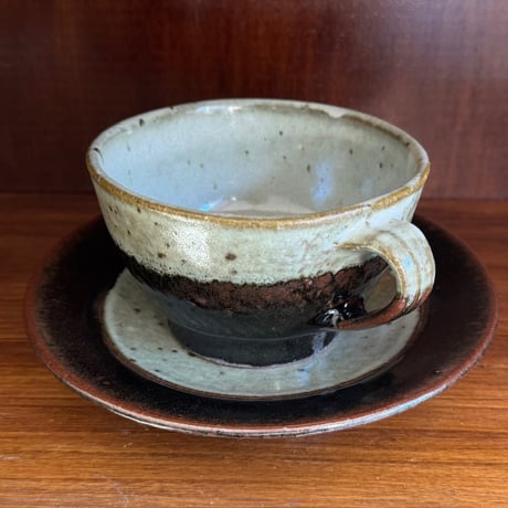 三名窯 松形恭知　スープ盌皿 6A