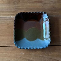 佐川義乱　スクエアボウル 3A (約12×12cm)