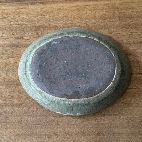 田部井勇太　タタラ皿 4A（約24.5×19cm)