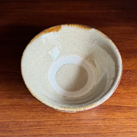 北窯 松田共司工房　3.5寸マカイ キ3.5C（直径約11cm)