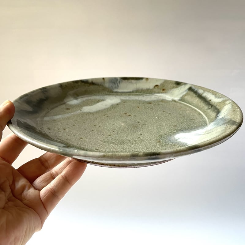 西持田窯 8寸皿 | kogeiseikatsu.shop