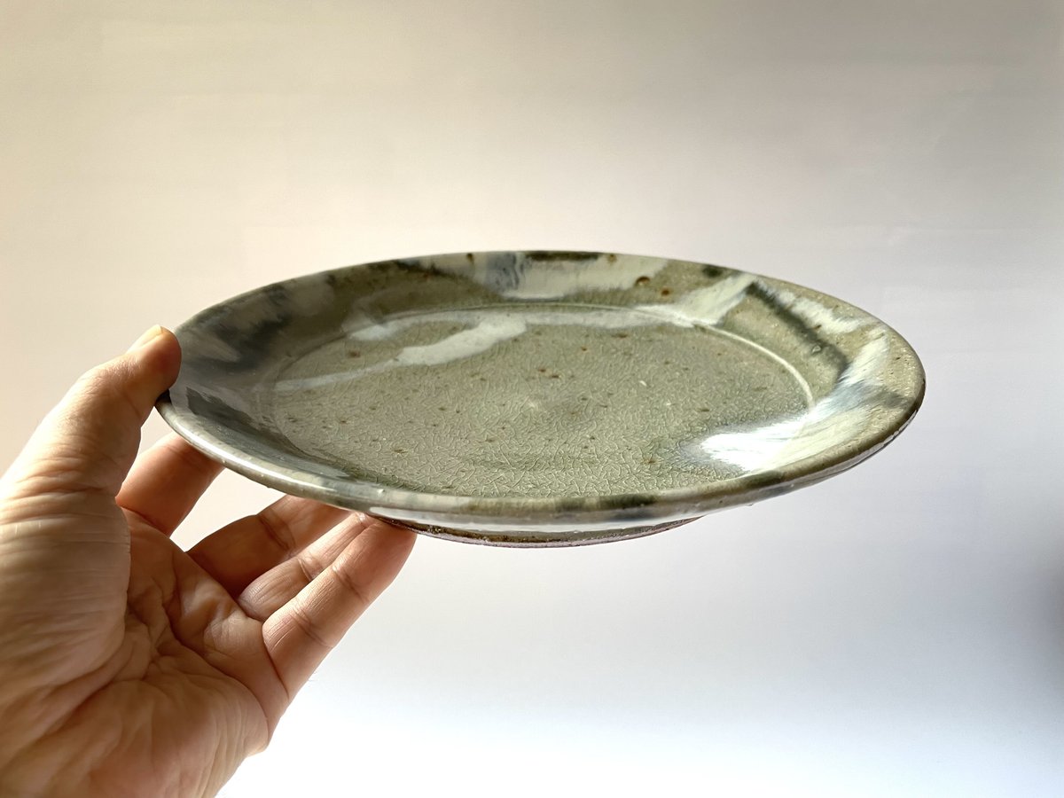 西持田窯 8寸皿 | kogeiseikatsu.shop