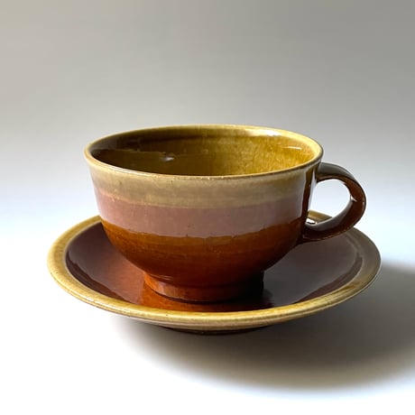 SLIPWORKS 今津加菜　スープカップ＆ソーサー A