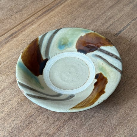 北窯 宮城工房　6寸皿 ミ6A（直径約18.5cm)