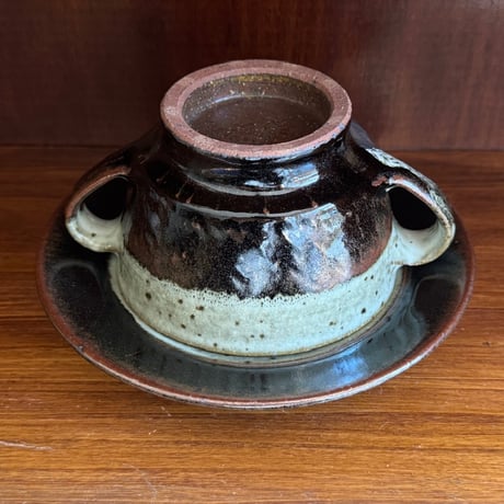 三名窯 松形恭知　スープ盌皿 6A