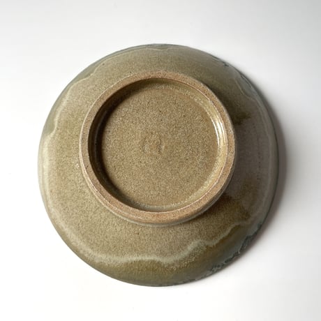 南陶窯　5.5寸皿（あわせ釉） D