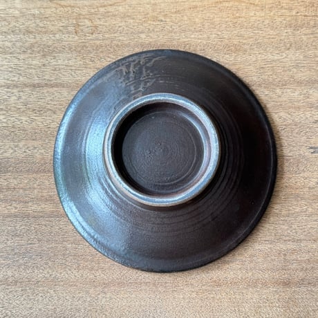 田村窯　7寸皿 タ7I (直径約22cm)