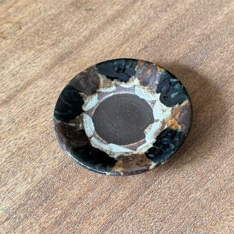 田村窯　3寸皿 タ3J(直径約9.5cm)