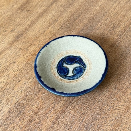 田村窯　3寸皿 タ3Ｂ(直径約9.5cm)