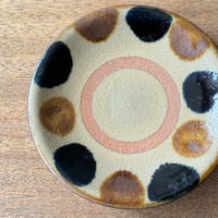 田村窯　4寸皿 タ4I (直径約13cm)