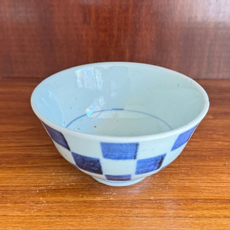 砥部焼 中田窯　飯碗 N41めD