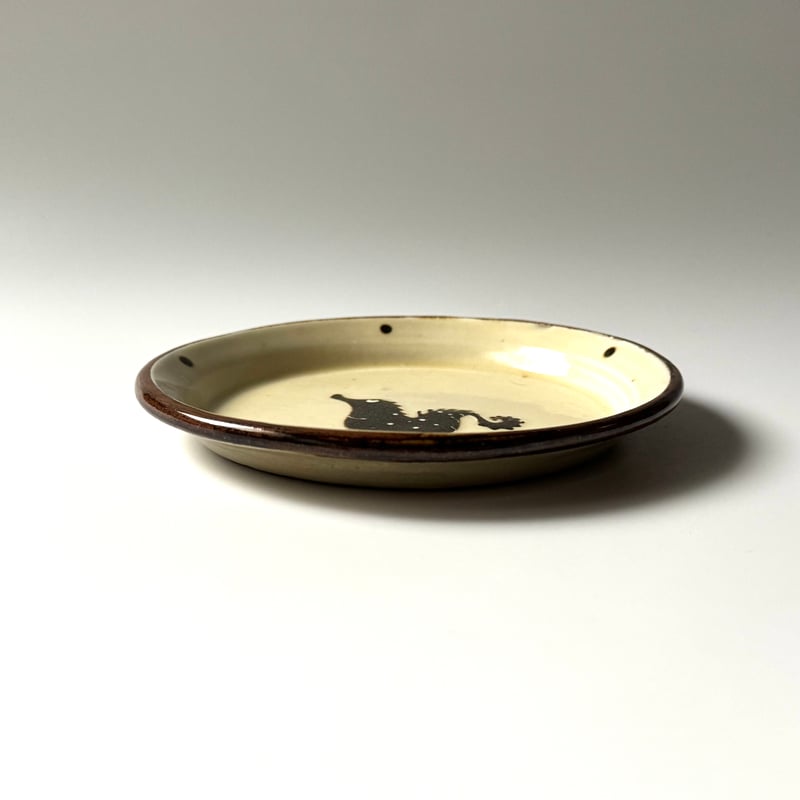 てつ工房 小島鉄平 5寸プレート ニ | kogeiseikatsu.shop