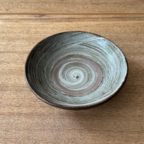 北窯 松田共司工房　5寸皿 キ5E（直径約15.5cm)