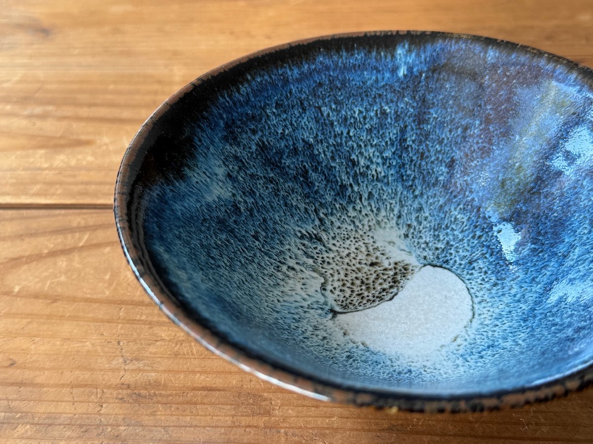村澤陶苑 藁灰釉鉢 B (直径約14.5cm) | kogeiseikatsu.shop
