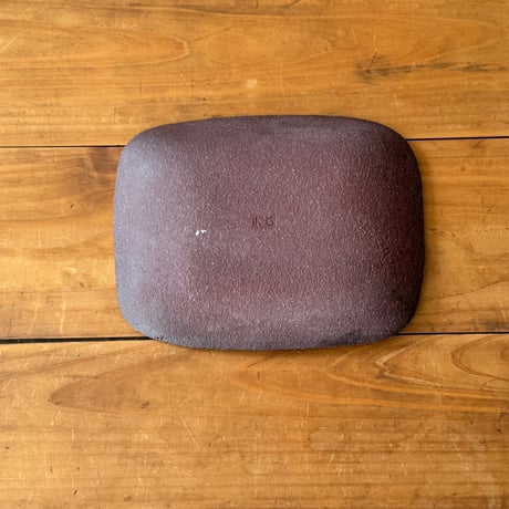 紀窯　中川紀夫　長方鉢(小）（約16.5×12.5cm) A
