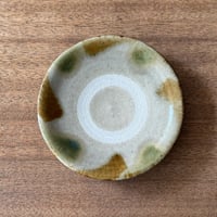 北窯 松田共司工房　5寸皿 キ5D2（直径約15cm)