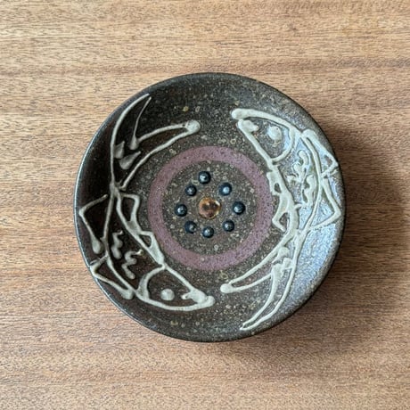 田村窯　5寸皿 タ5J(直径約15.5cm)