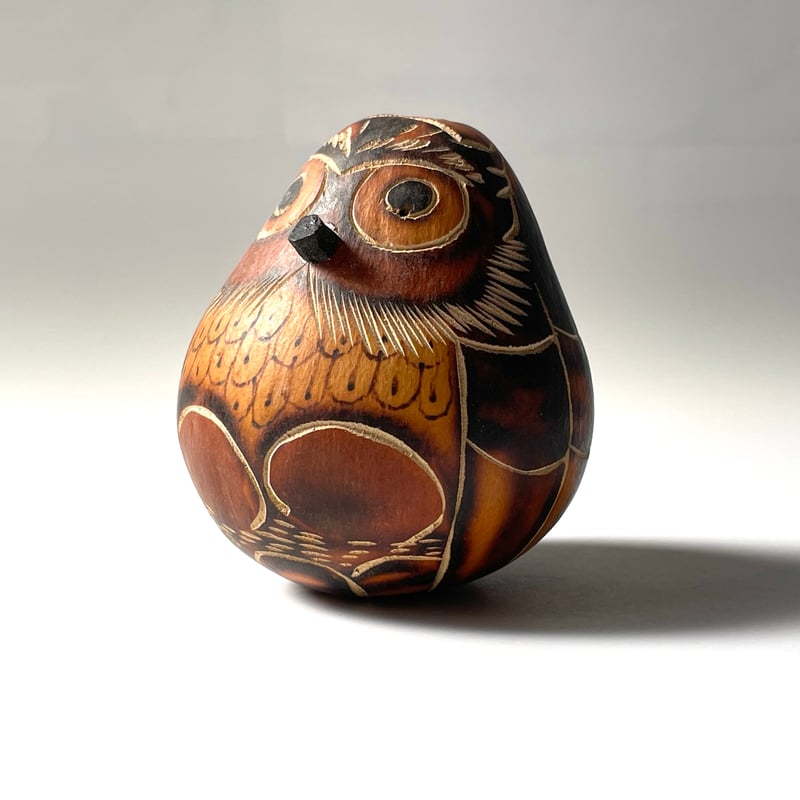 安い ペルー モチェ文化 フクロウの土器 リプロ品 ペルーの首都リマに