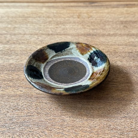 田村窯　3寸皿 タ3I(直径約9.5cm)