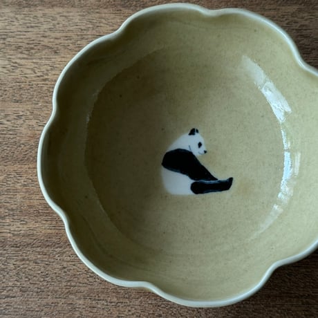イロリ工房　輪花鉢 イ4A（直径約13.5cm)