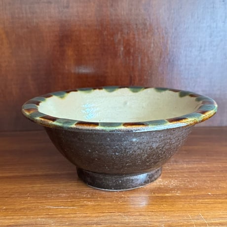 北窯 宮城工房　6寸ワンブー  ミ6ワM（直径約18cm)