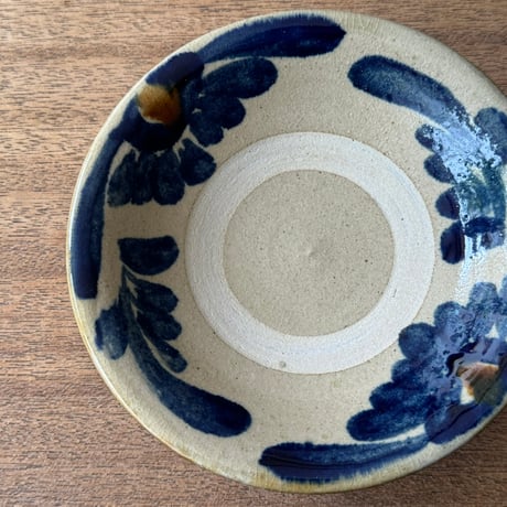 北窯 宮城工房　5寸皿 ミ5C（直径約15.5cm)