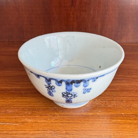 砥部焼 中田窯　飯碗 N41めF