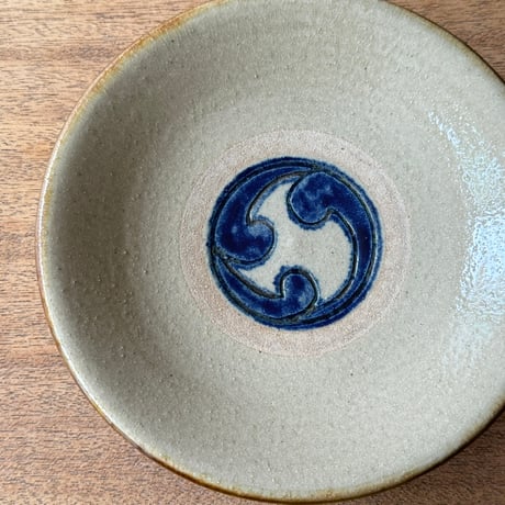 田村窯　6寸皿 タ6B(直径約18.5cm)