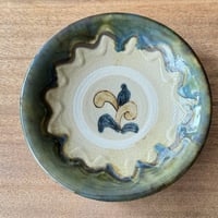 田村窯　8寸皿 タ8F (直径約25cm)
