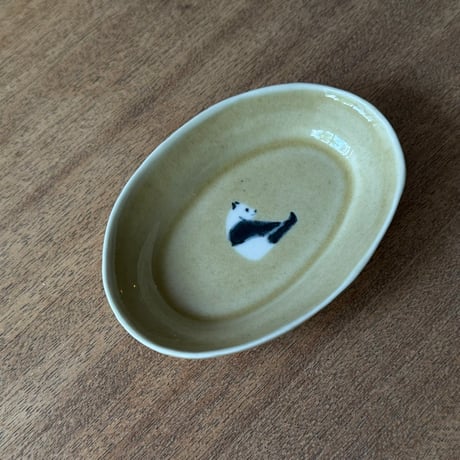 イロリ工房　オーバル皿 イ7B（約13×9cm)