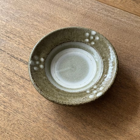 キマノ陶器　5寸皿 キ3F（直径約15cm)