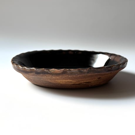 柳瀬俊一郎　楕円グラタン皿 B (約18×15cm)