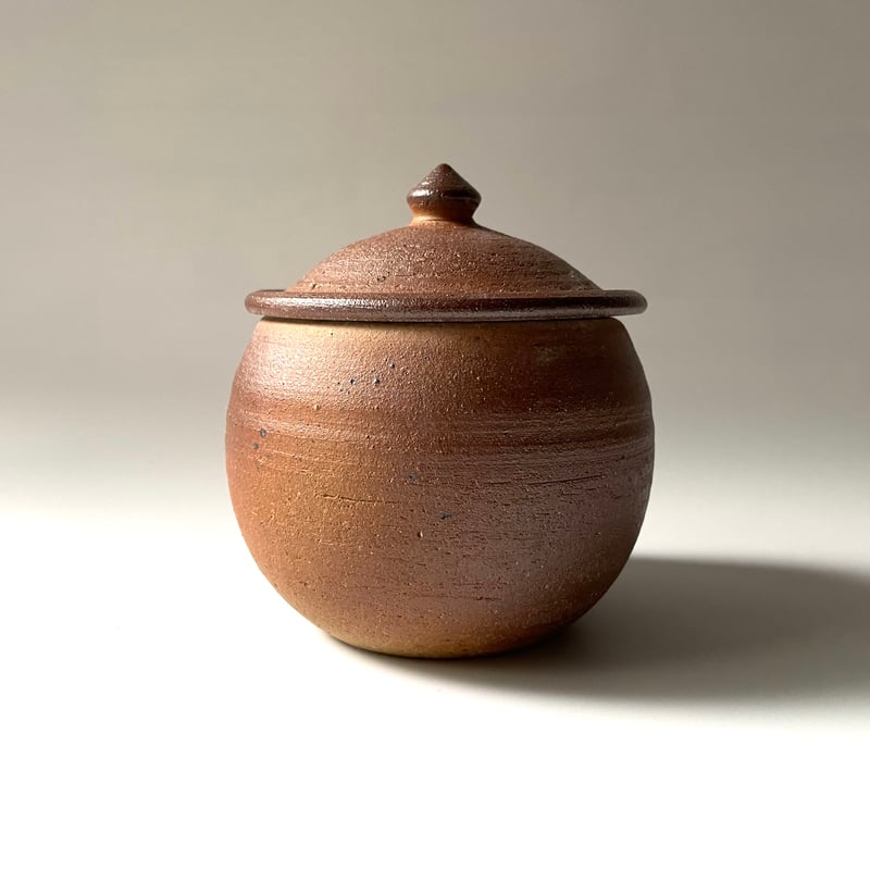 丸伴工場　蓋もの　塩壺　砂糖ポット 丸伴工場 蓋もの 塩壺 砂糖ポット