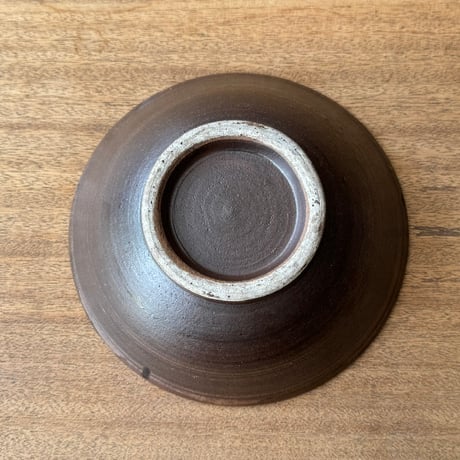 榮一工房　7寸鉢  エ7B（直径約22cm）