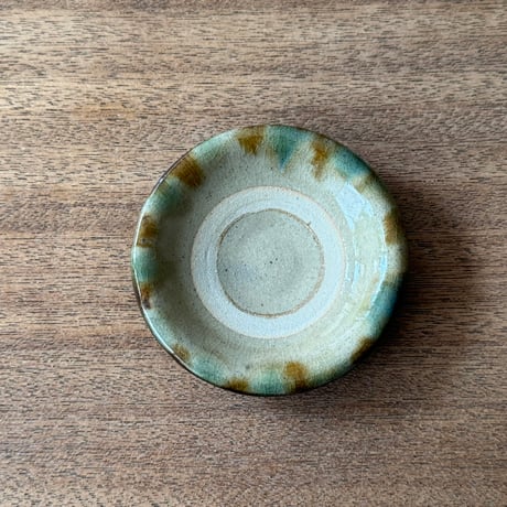 北窯 宮城工房　3寸皿 ミ3B（直径約9.5cm)