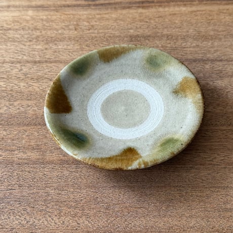 北窯 松田共司工房　5寸皿 キ5D2（直径約15cm)