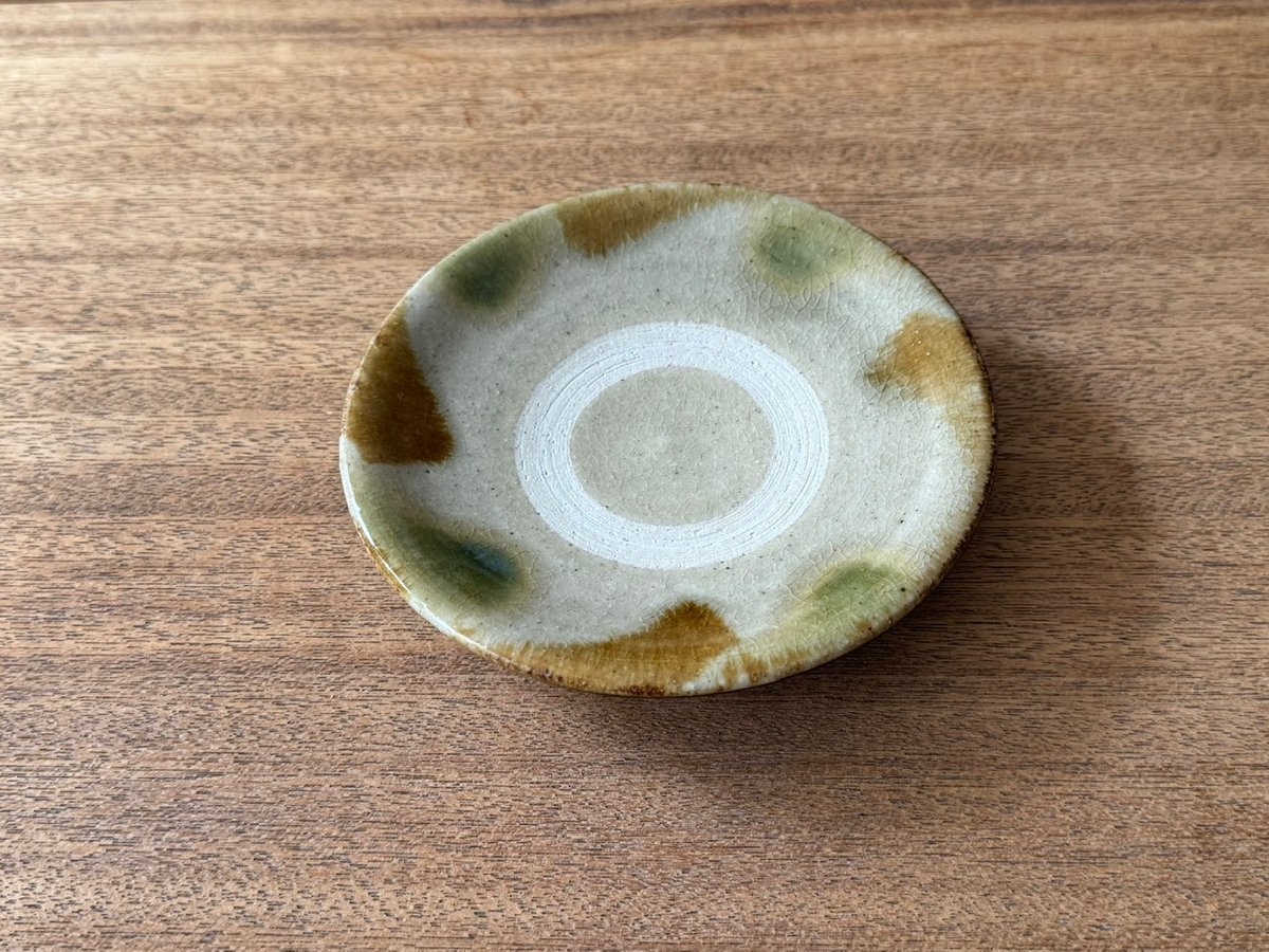 北窯 松田共司工房 5寸皿 キ5D2（直径約15cm) | kogeiseikatsu.shop